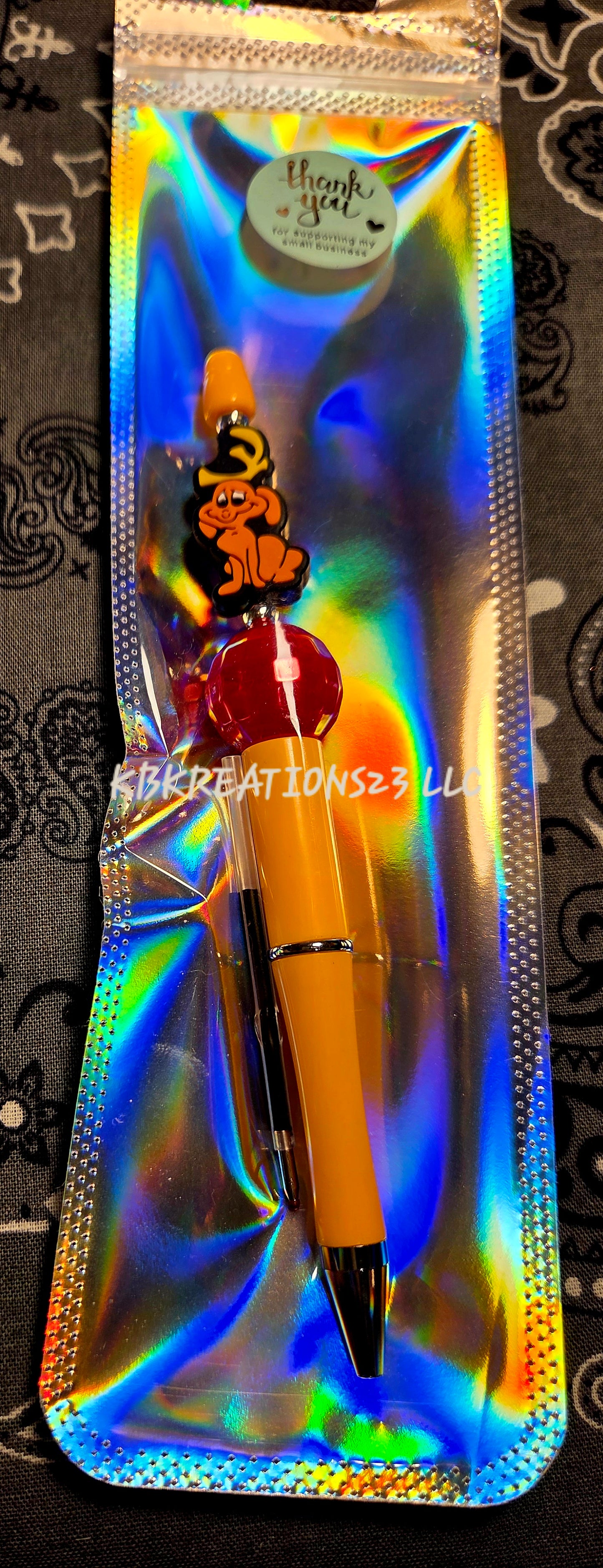 Beaded Pens w/Refill