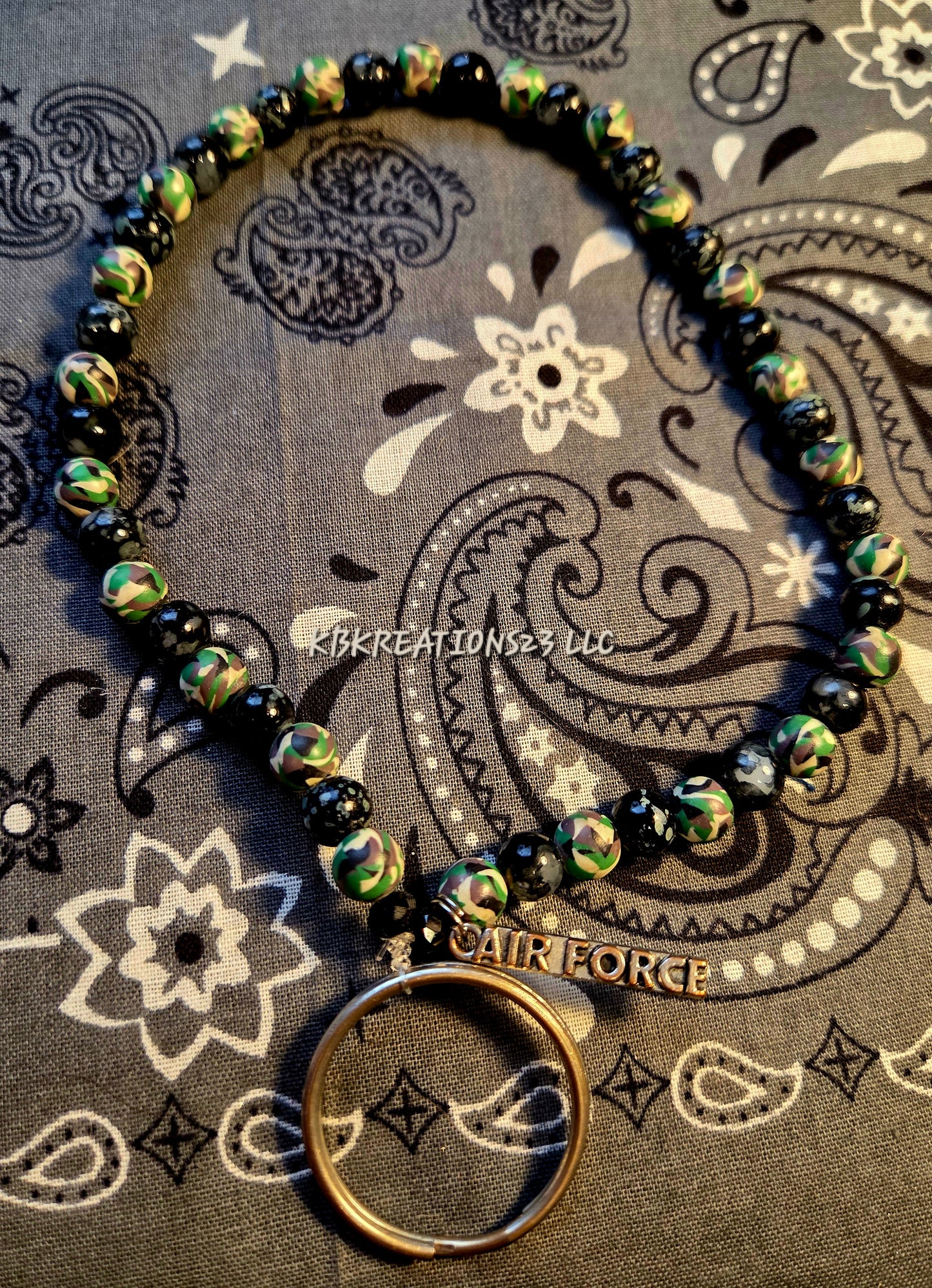 Keychain Wristlet