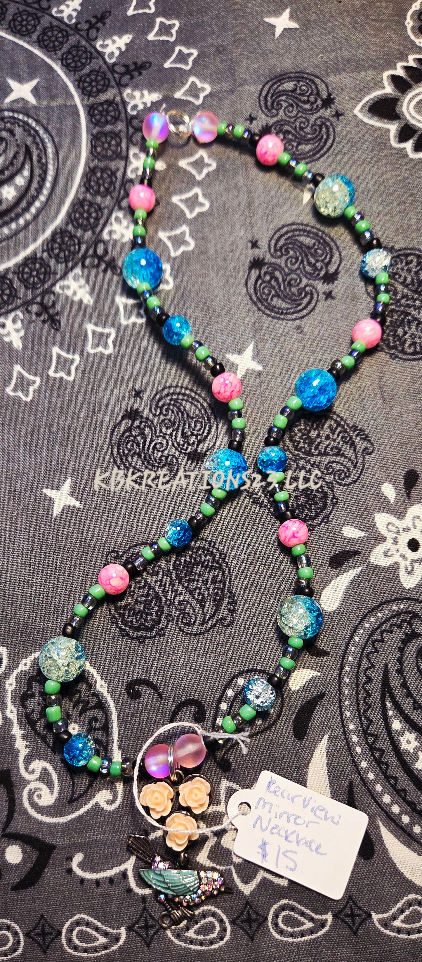 Rearview Mirror Necklaces