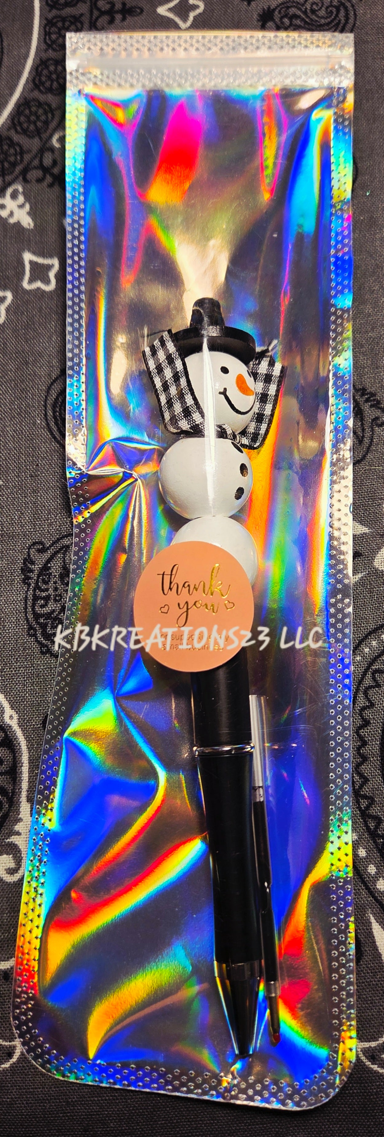 Beaded Pens w/Refill