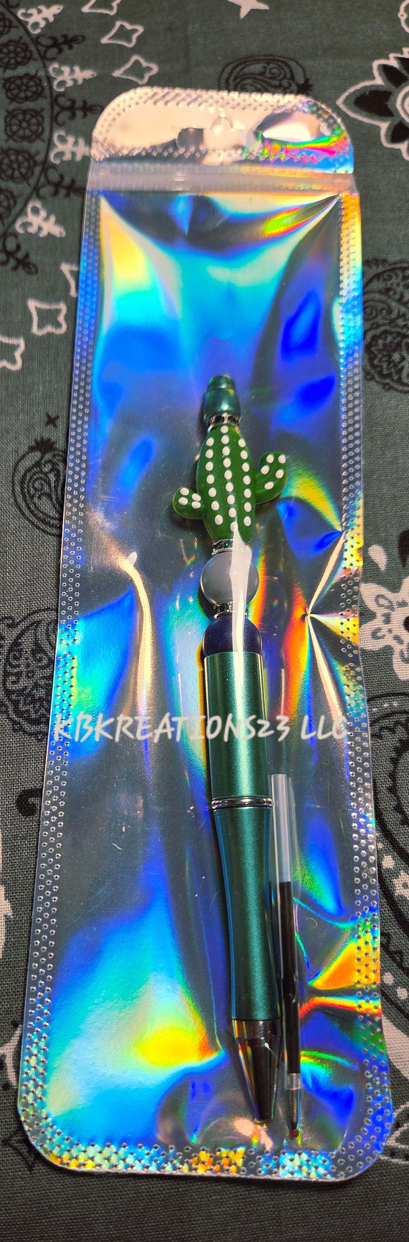 Beaded Pens w/Refill