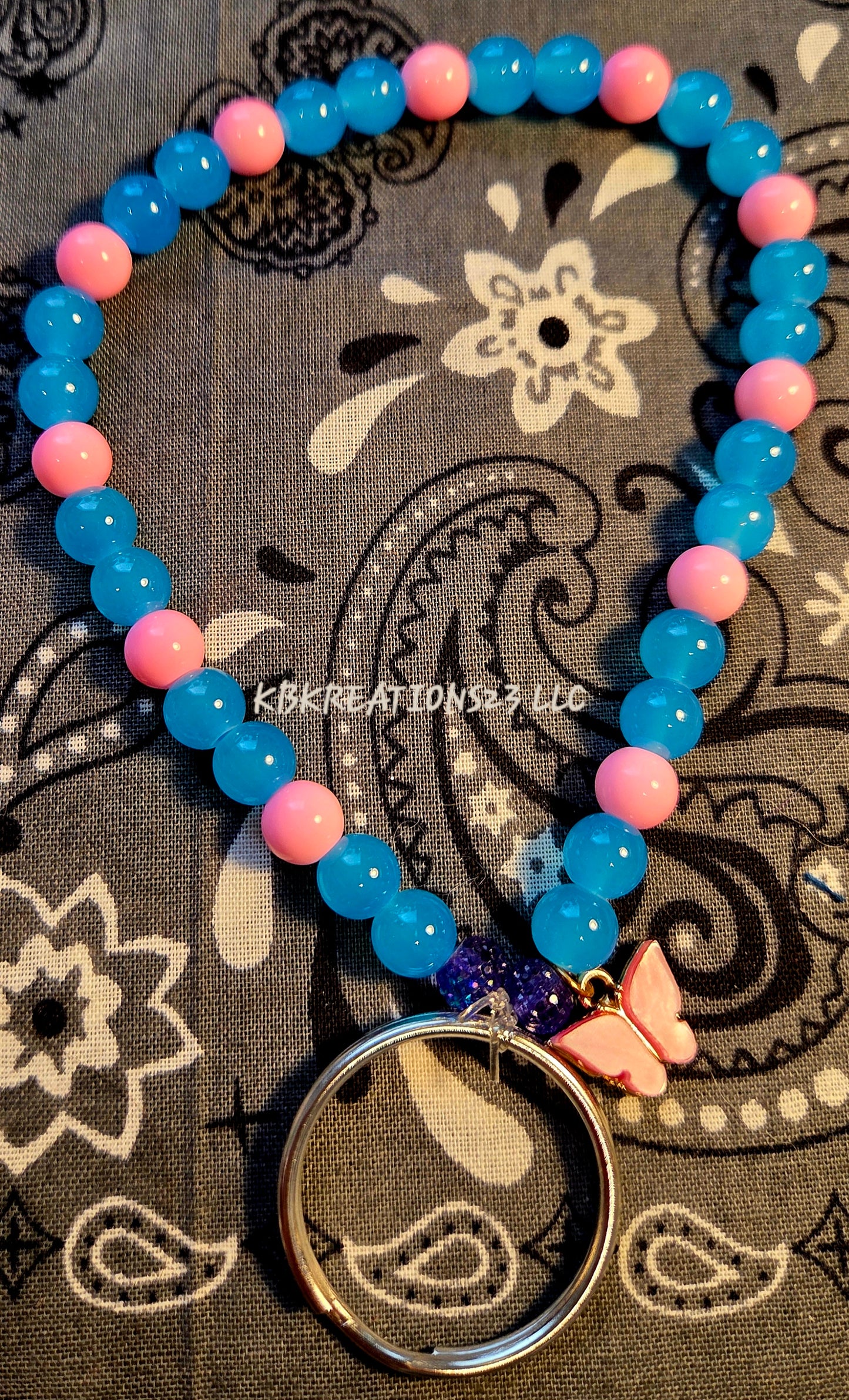Keychain Wristlet