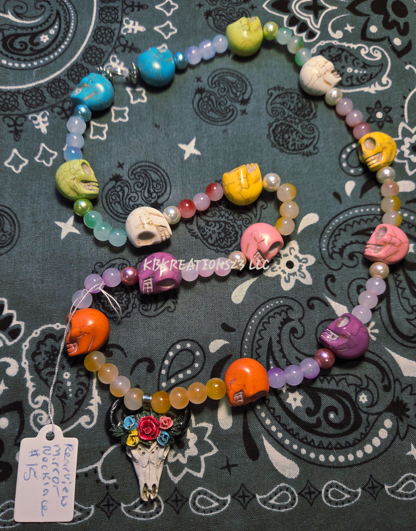 Rearview Mirror Necklaces