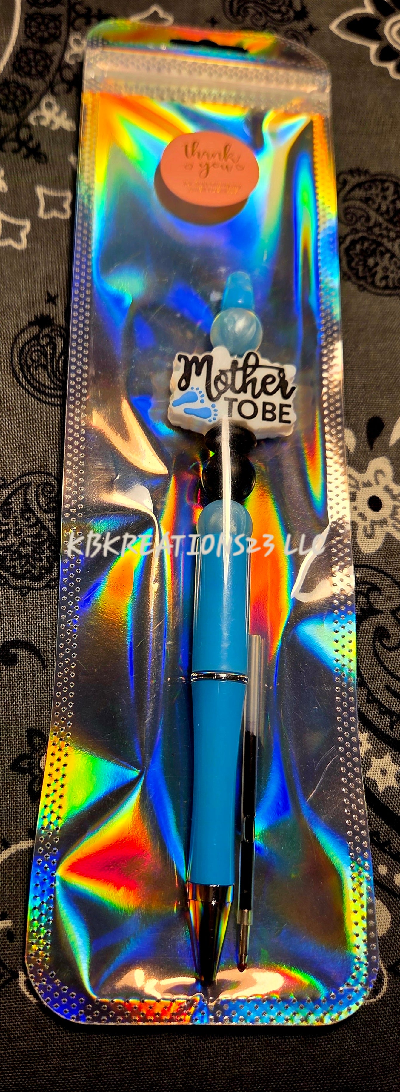 Beaded Pens w/Refill