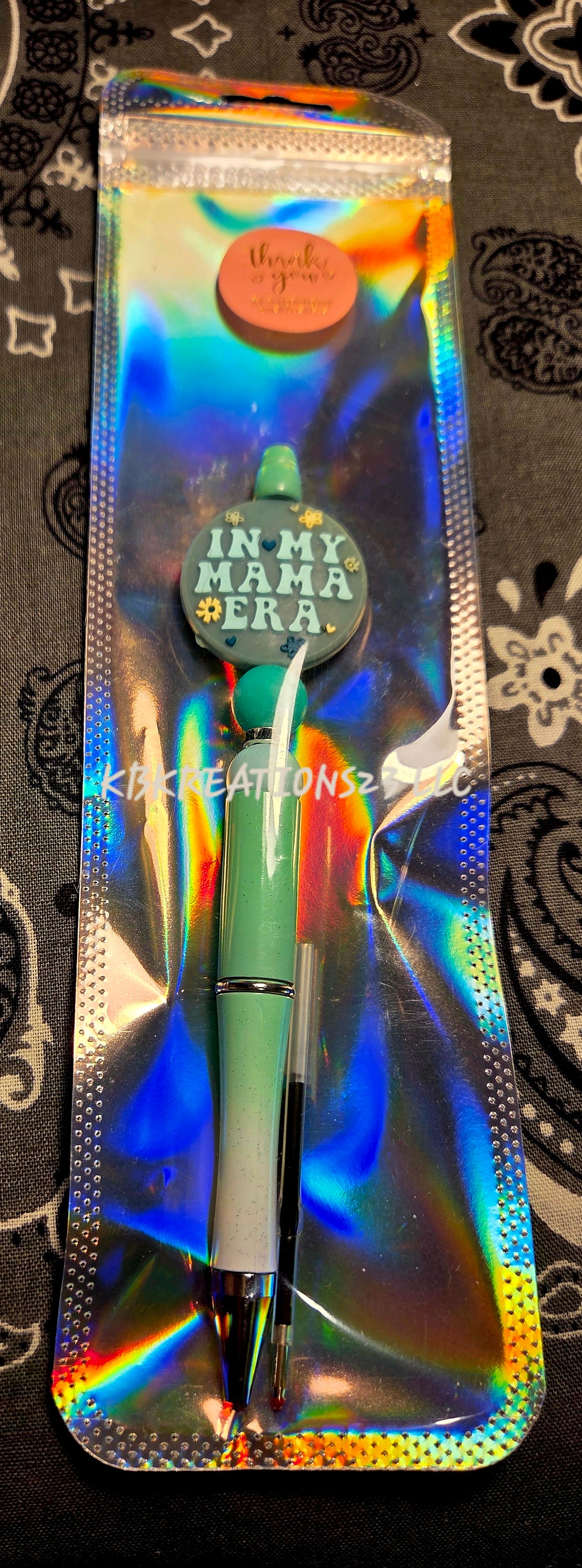 Beaded Pens w/Refill