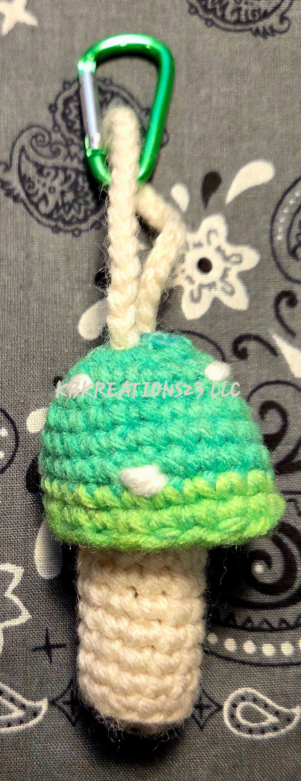 Mushroom Chapstick Holder w/Chapstick - Main Image