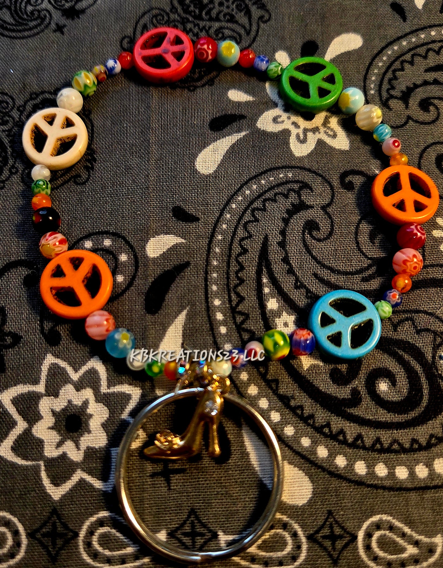 Keychain Wristlet