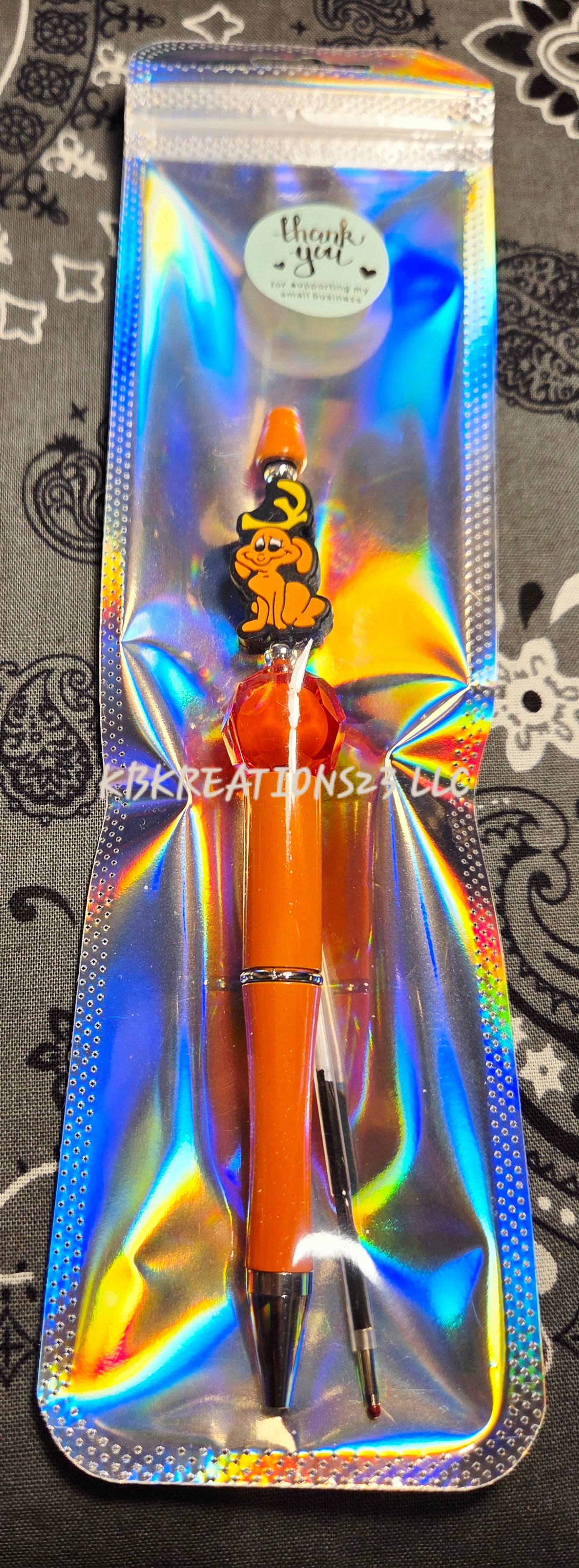 Beaded Pens w/Refill
