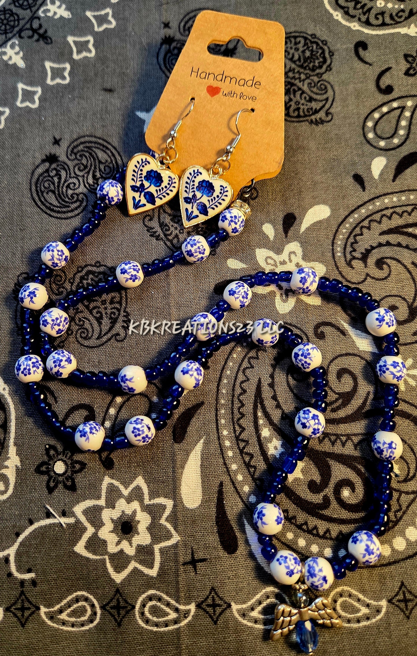 Necklace Earring Bundles
