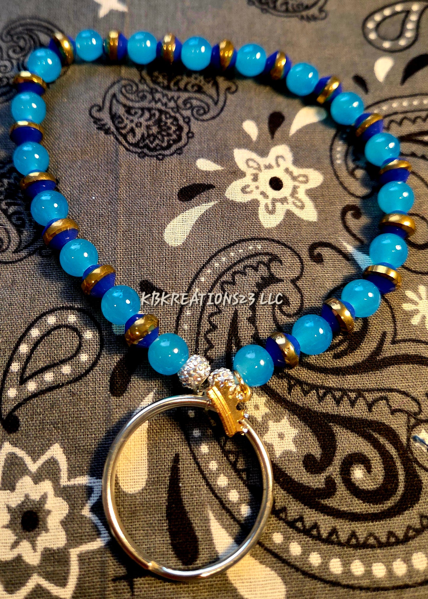 Keychain Wristlet