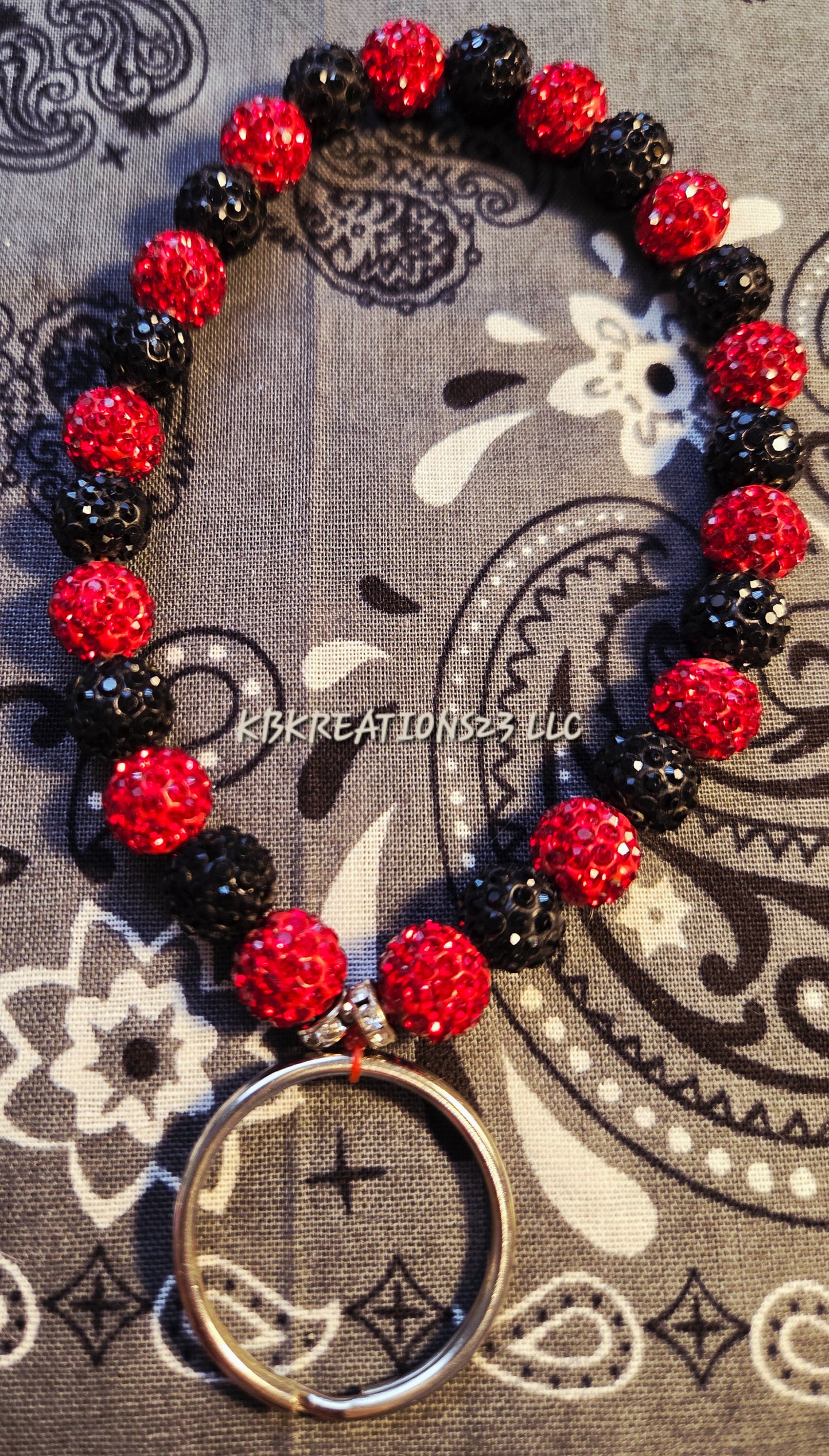 Keychain Wristlet