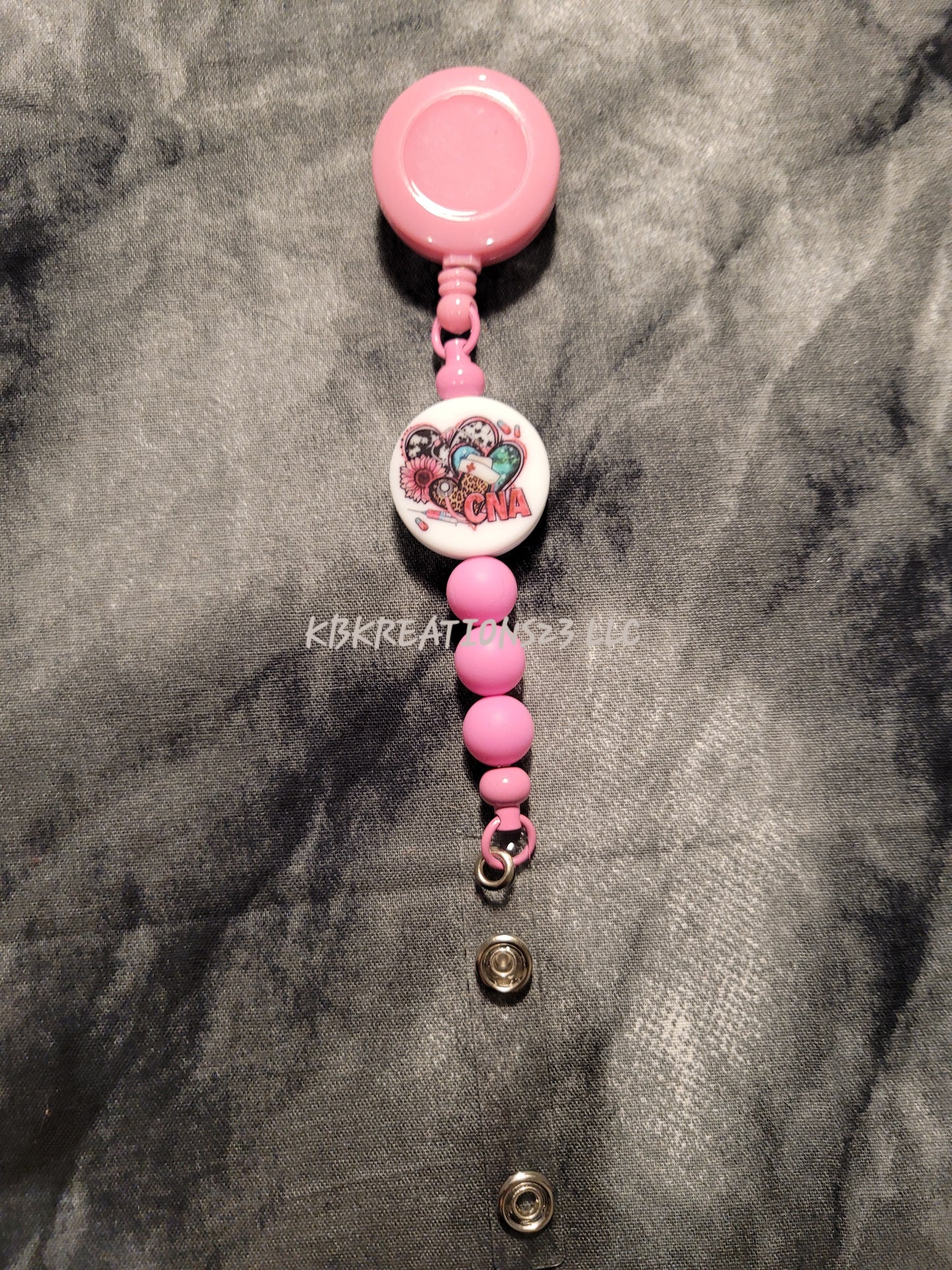 Beaded Badge Reels