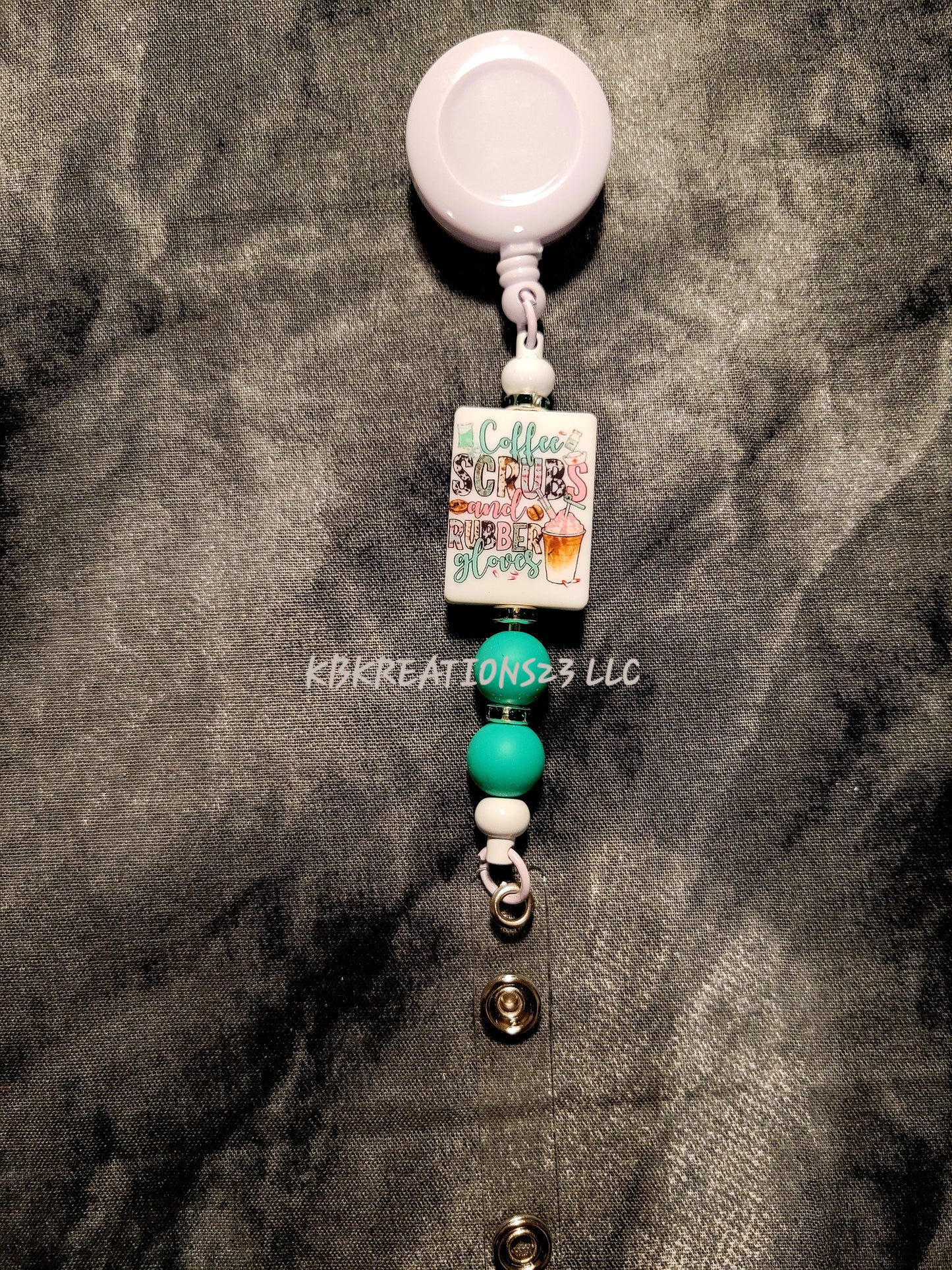 Beaded Badge Reels