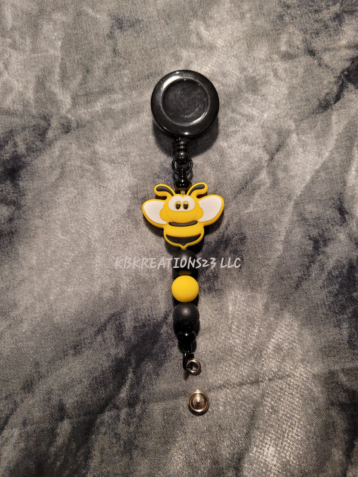 Beaded Badge Reels