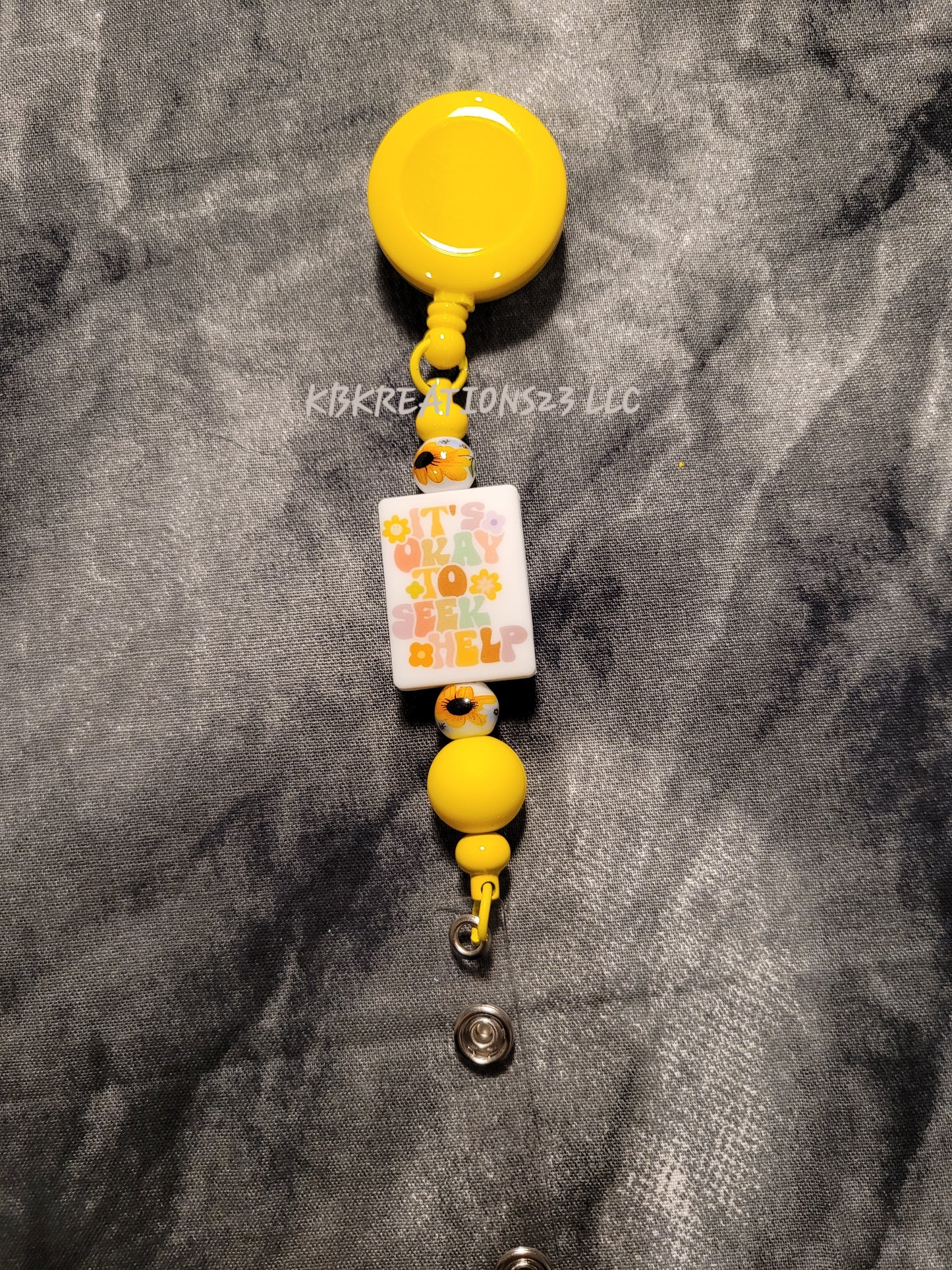 Beaded Badge Reels